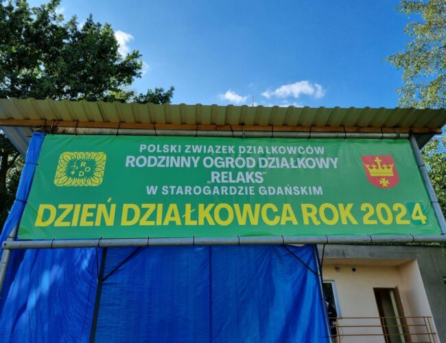 Święto plonów w ROD „Relaks”