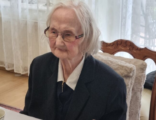 Krystyna Płaczek skończyła 100 lat