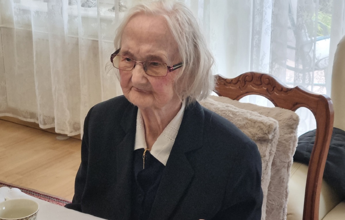 Krystyna Płaczek skończyła 100 lat