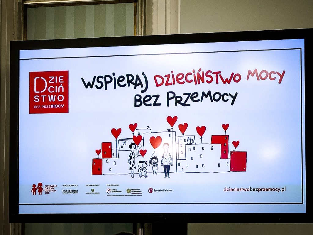 „Dzieciństwo bez Przemocy” ogólnopolska kampania społeczna mobilizuje do działania