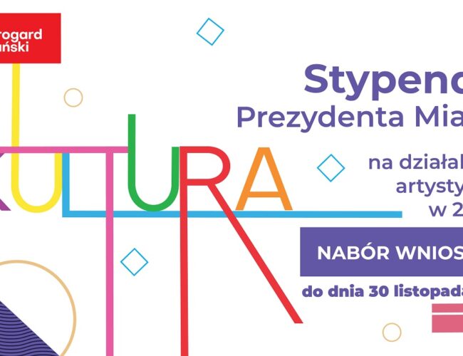 Stypendia kulturalne – można składać wnioski