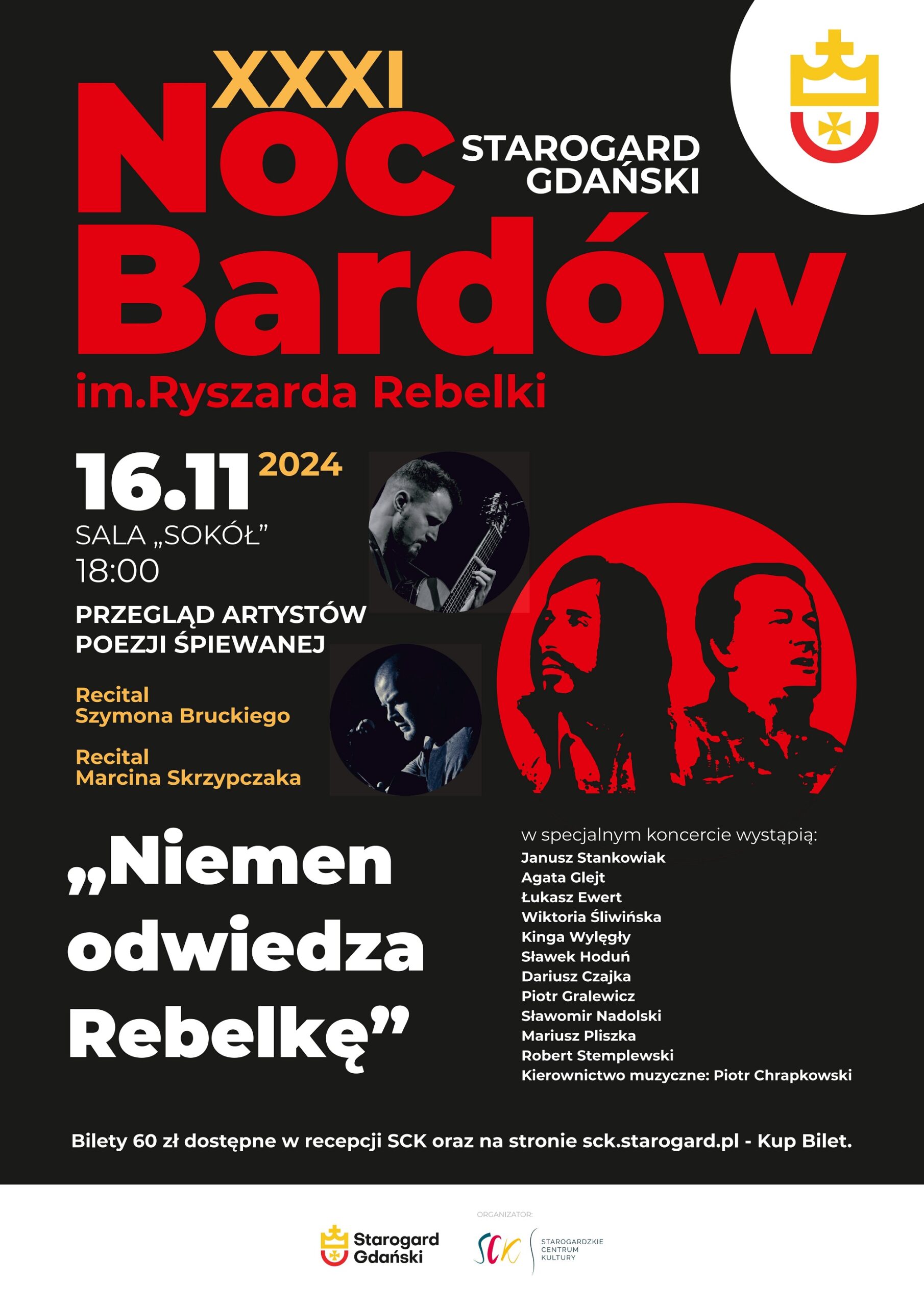 Plakat informujący o wydarzeniu.