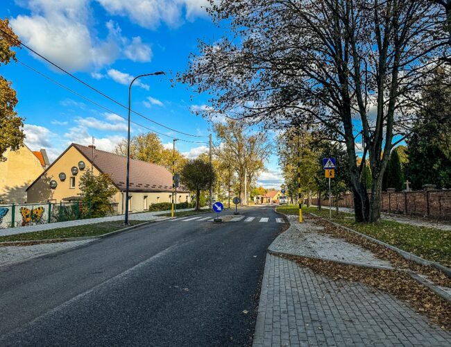 Miasto poprawia stan dróg – Chopina i Szwoleżerów gotowe