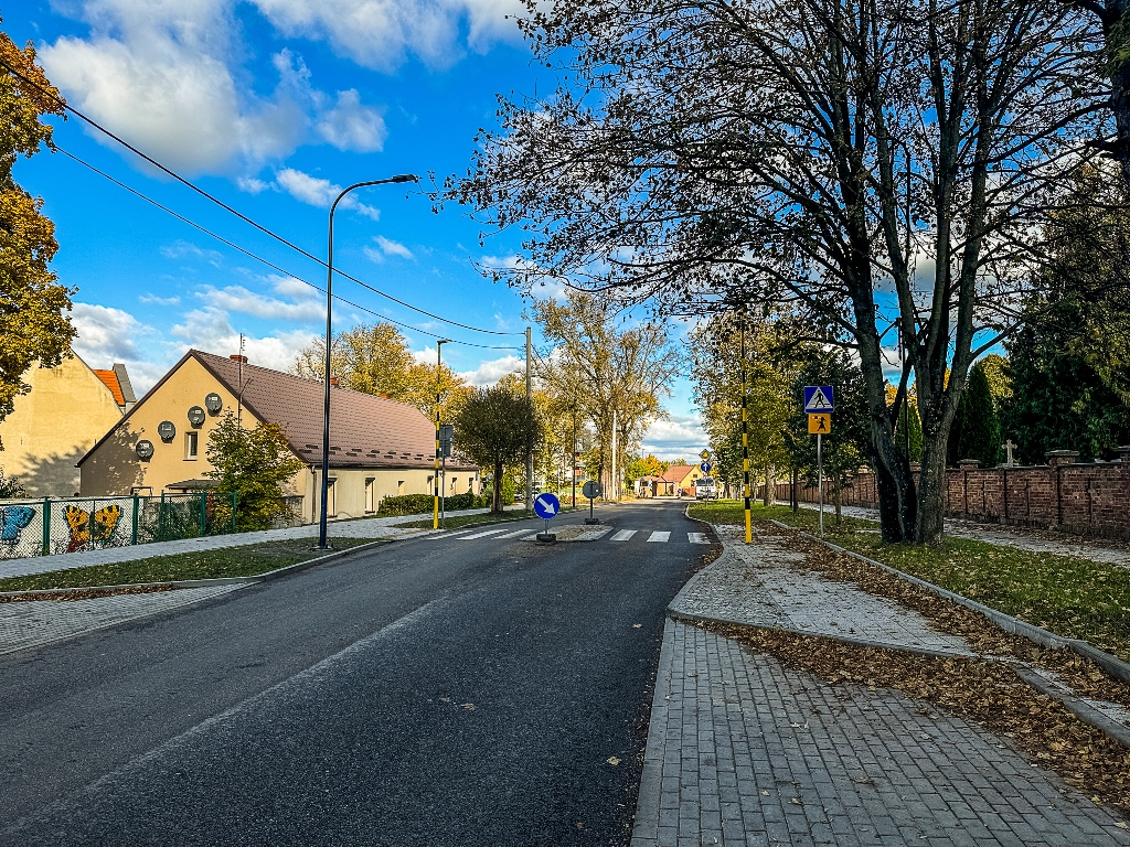 Miasto poprawia stan dróg – Chopina i Szwoleżerów gotowe