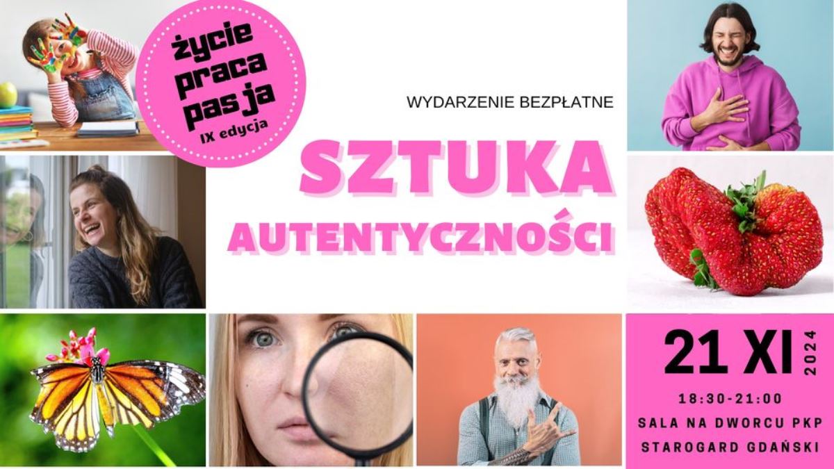 „ŻYCIE.PRACA.PASJA – zapraszamy na spotkanie wymiany doświadczeń