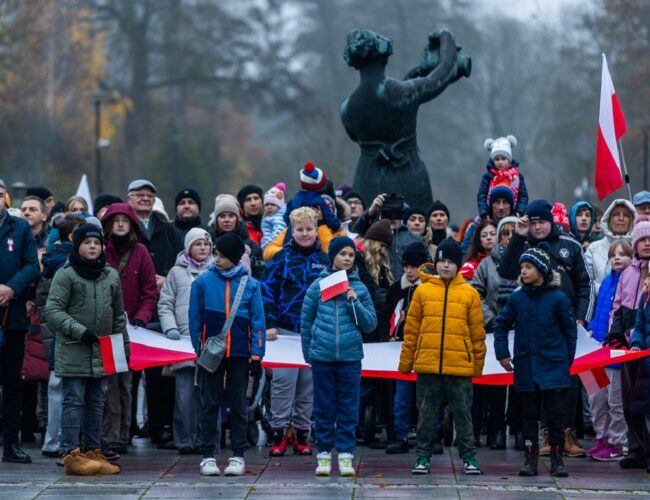 Marsz, marsz Niepodległa… Uczciliśmy Narodowe Święto Niepodległości