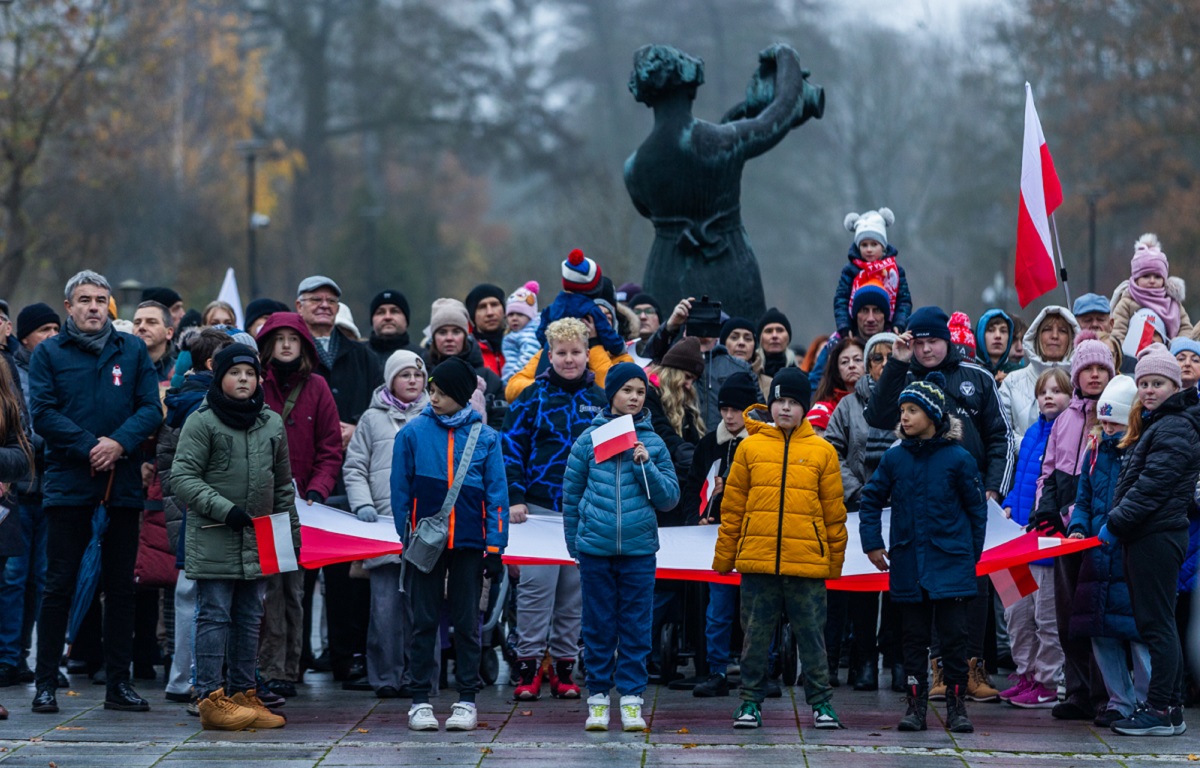 Marsz, marsz Niepodległa… Uczciliśmy Narodowe Święto Niepodległości