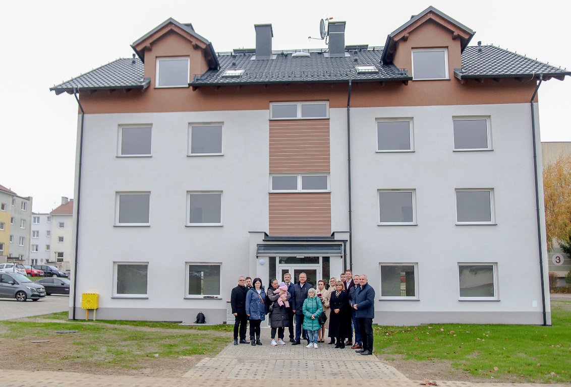 Nowy blok na Piastów ma swoich lokatorów