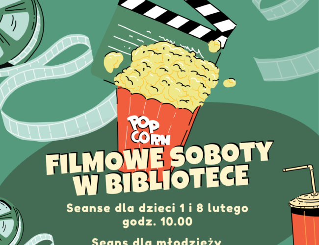 Filmowe soboty w bibliotece