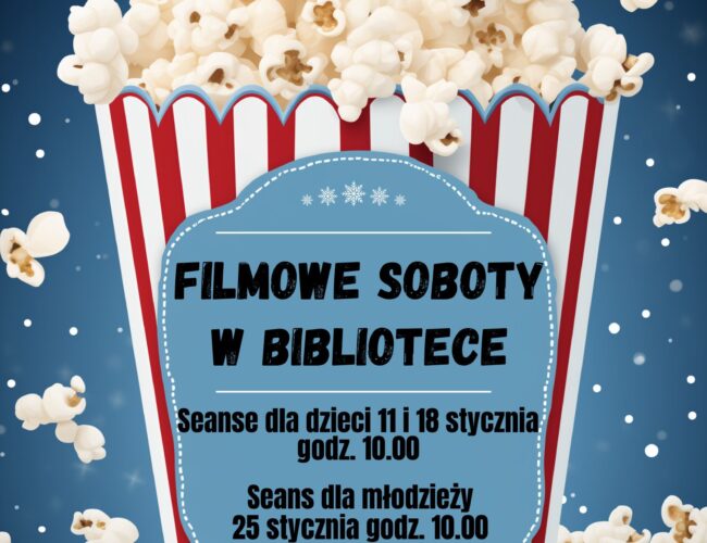 Filmowe soboty w bibliotece