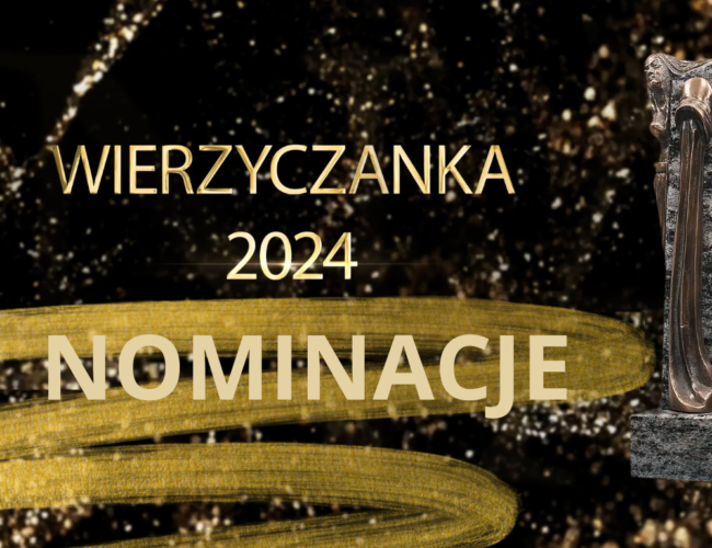 Nominowani do Wierzyczanek 2024