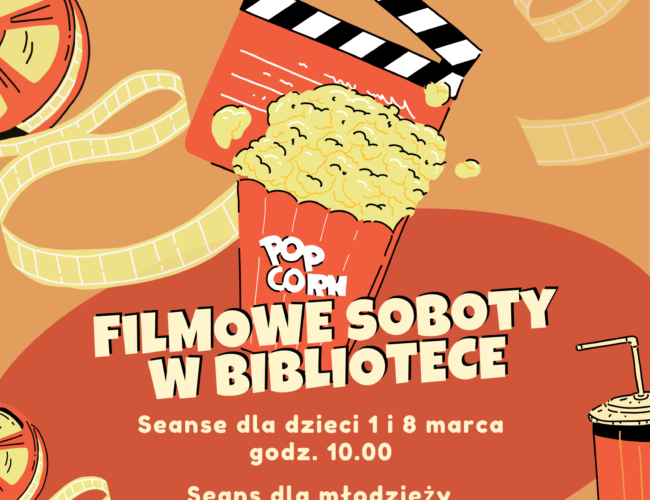 Filmowe soboty w bibliotece