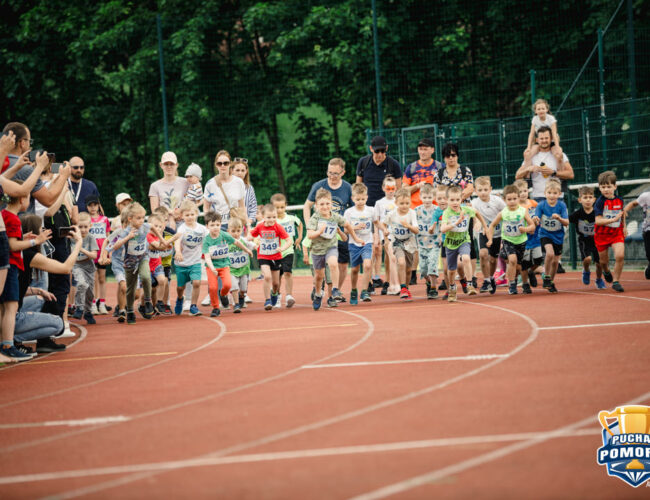 Puchar Pomorza w Biegach dla Dzieci i Młodzieży – Postaw na Sport z AMS – 2025