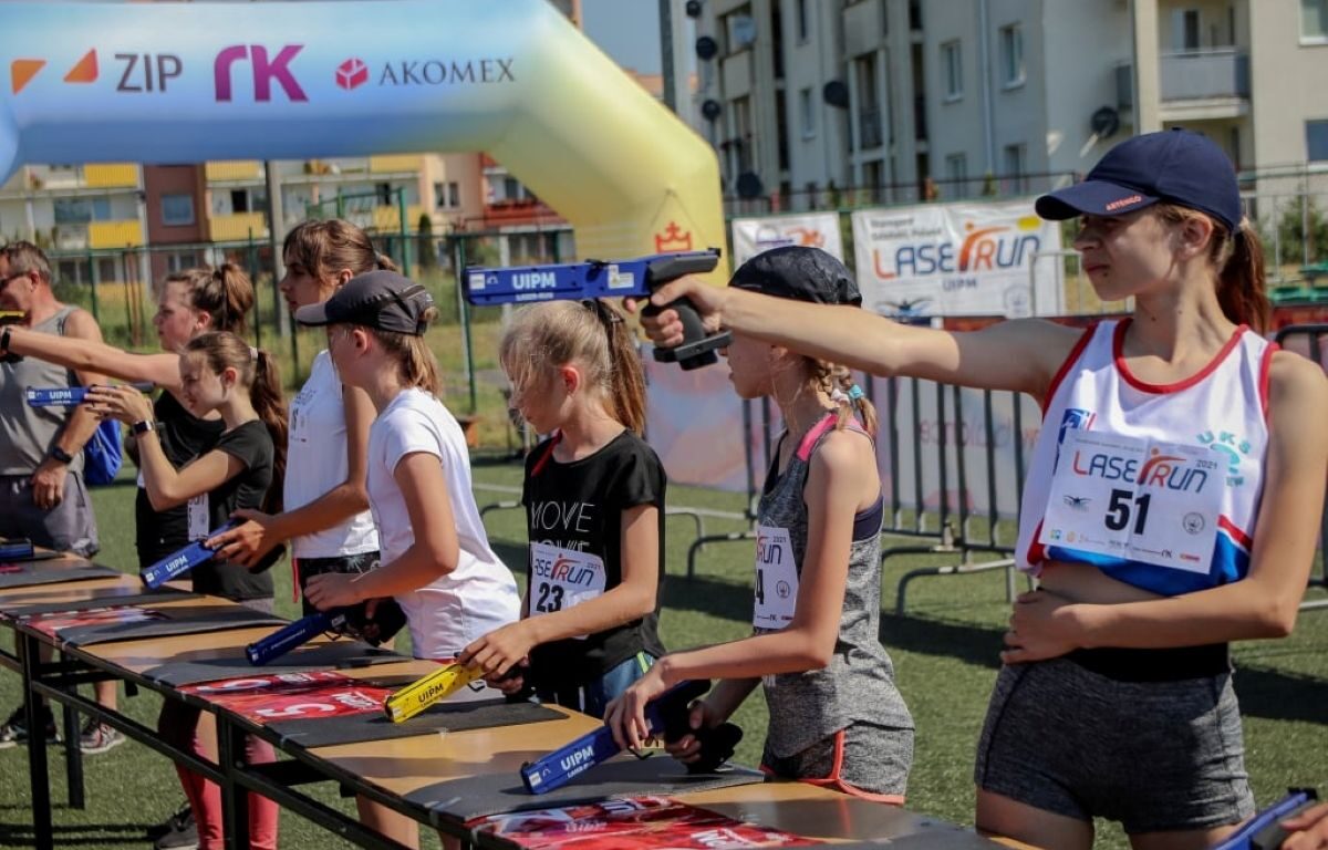 Siódma edycja Laser Run wsparta przez Miasto