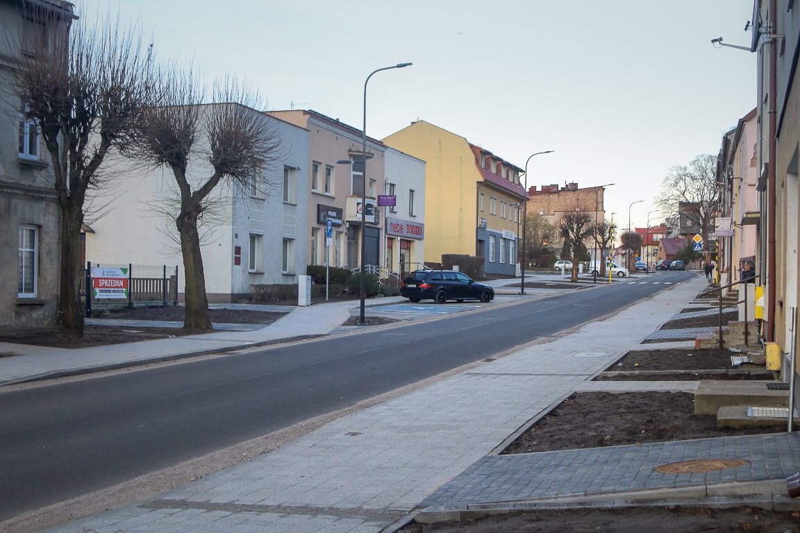 Chojnicka z pozwoleniem na użytkowanie