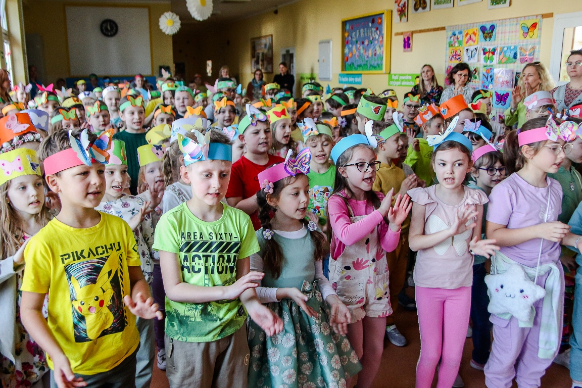 Dzień pełen życzliwości w starogardzkiej „ósemce”