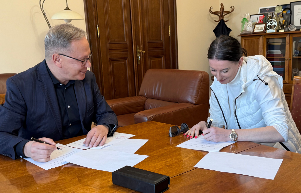 Tenisowy event z Agnieszka Radwńską. Wsparliśmy projekt