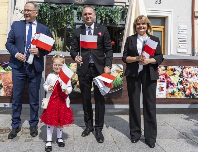 Uczciliśmy Dzień Flagi Rzeczpospolitej Polskiej
