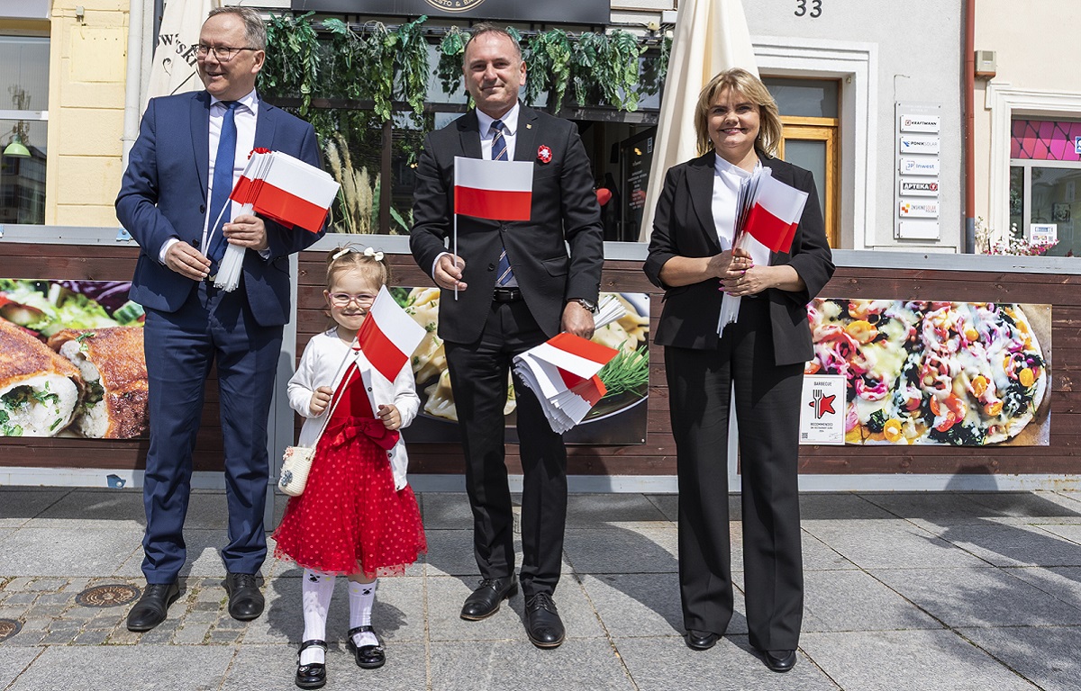 Uczciliśmy Dzień Flagi Rzeczpospolitej Polskiej