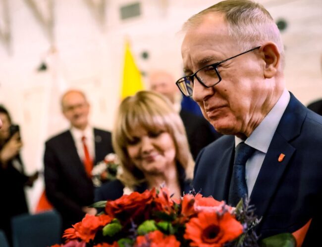 Henryk Kinder Honorowym Obywatelem Starogardu Gdańskiego