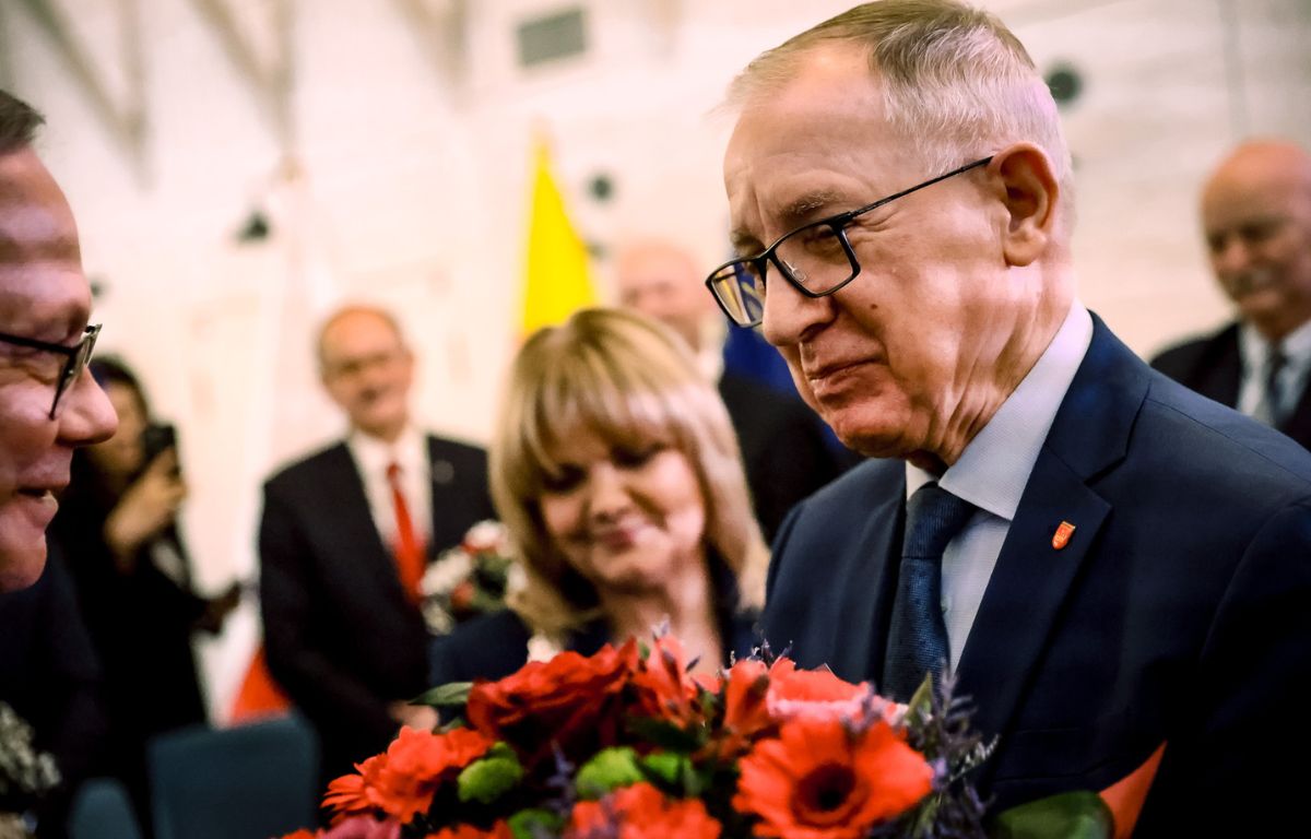 Henryk Kinder Honorowym Obywatelem Starogardu Gdańskiego