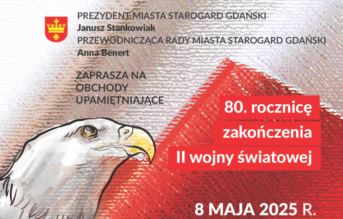 80. rocznica zakończenia II wojny światowej. Zapraszamy na uroczystości