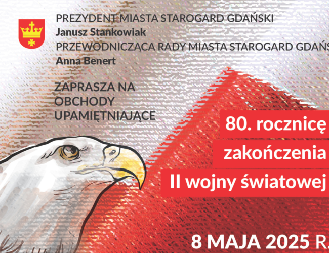 80. rocznica zakończenia II wojny światowej