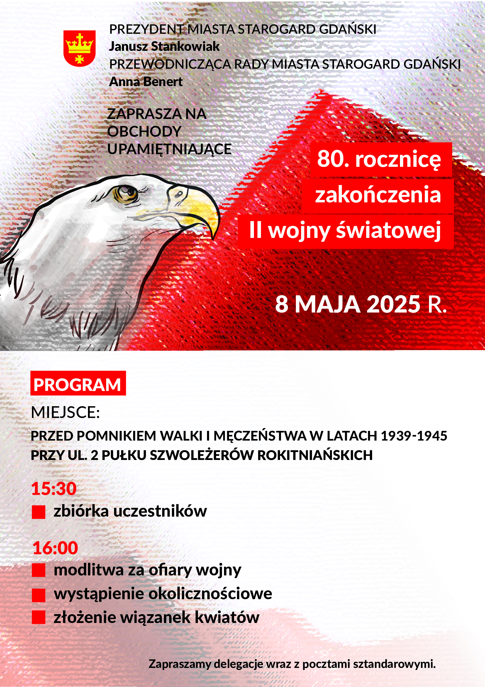 Plakat informujący o wydarzeniu.