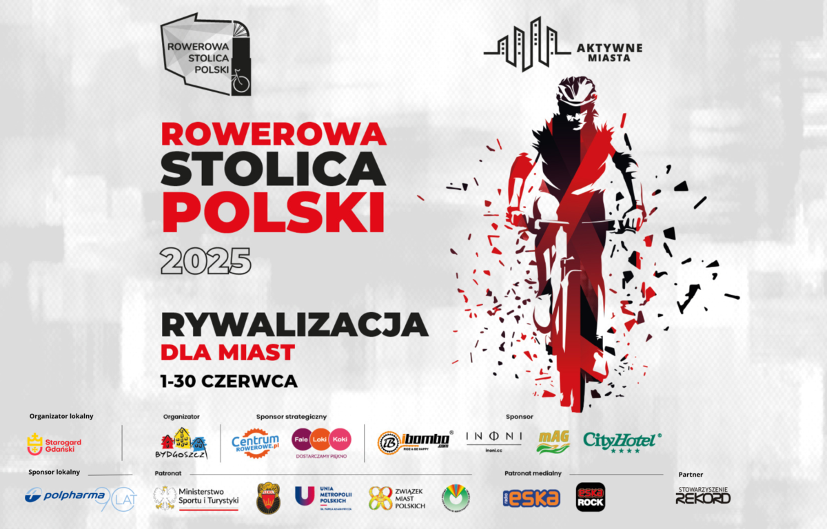 Starogard Gdański znów walczy o Puchar Rowerowej Stolicy Polski!