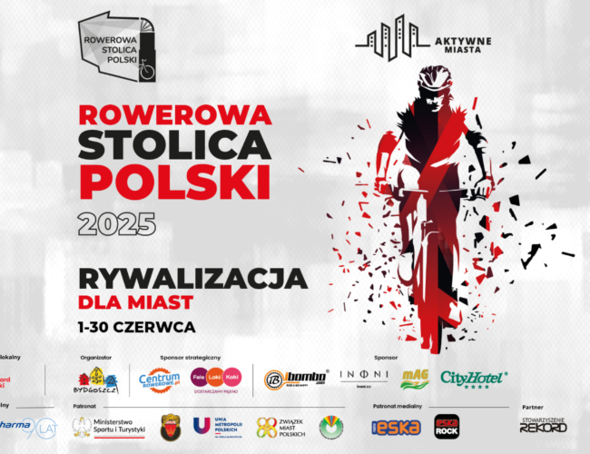 Starogard Gdański znów walczy o Puchar Rowerowej Stolicy Polski!