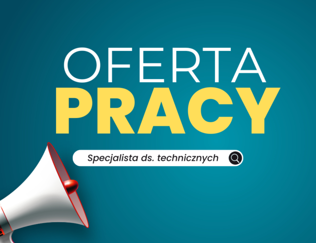 Specjalista ds. technicznych. Oferta pracy