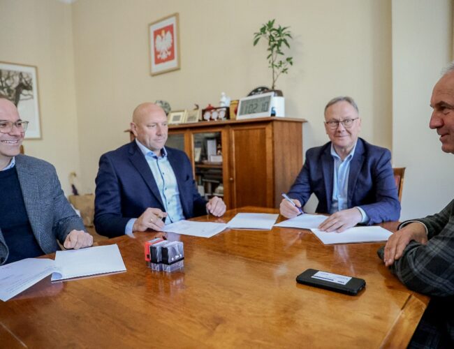 Umowa podpisana. Wkrótce rozpocznie się przebudowa kolejnych ulic w mieście