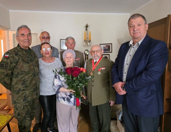 95 urodziny ppłk Tadeusza Bednarka