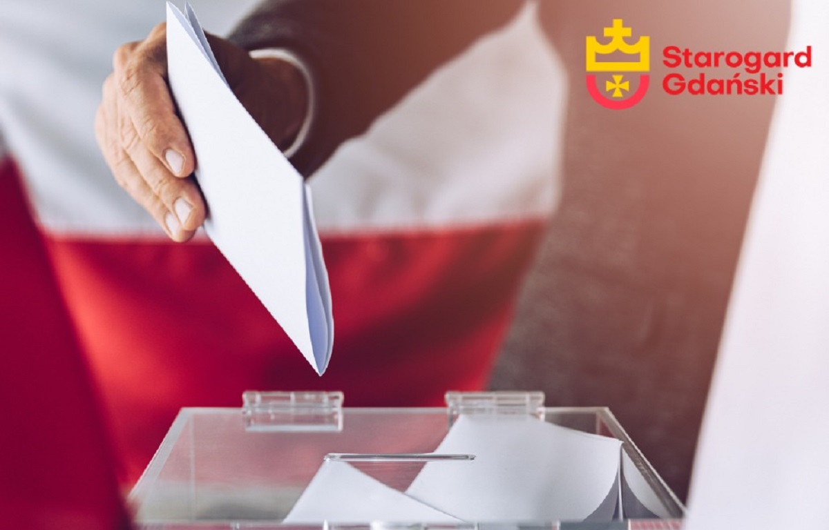 Wybory prezydenckie 2025. Jak głosował Starogard?