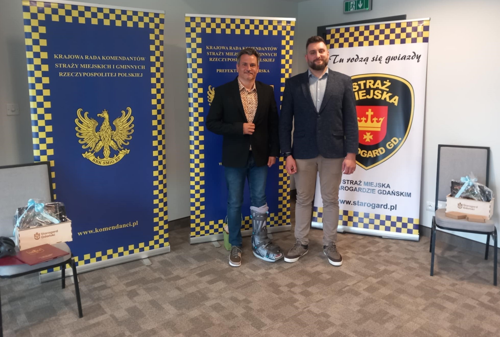 Jindrich Krejci i Wojciech Bizoń, FT Technologies S.A