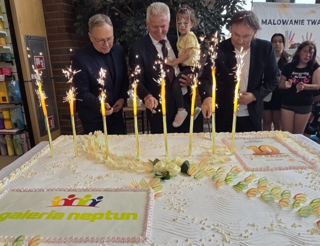 10. urodziny Galerii Neptun