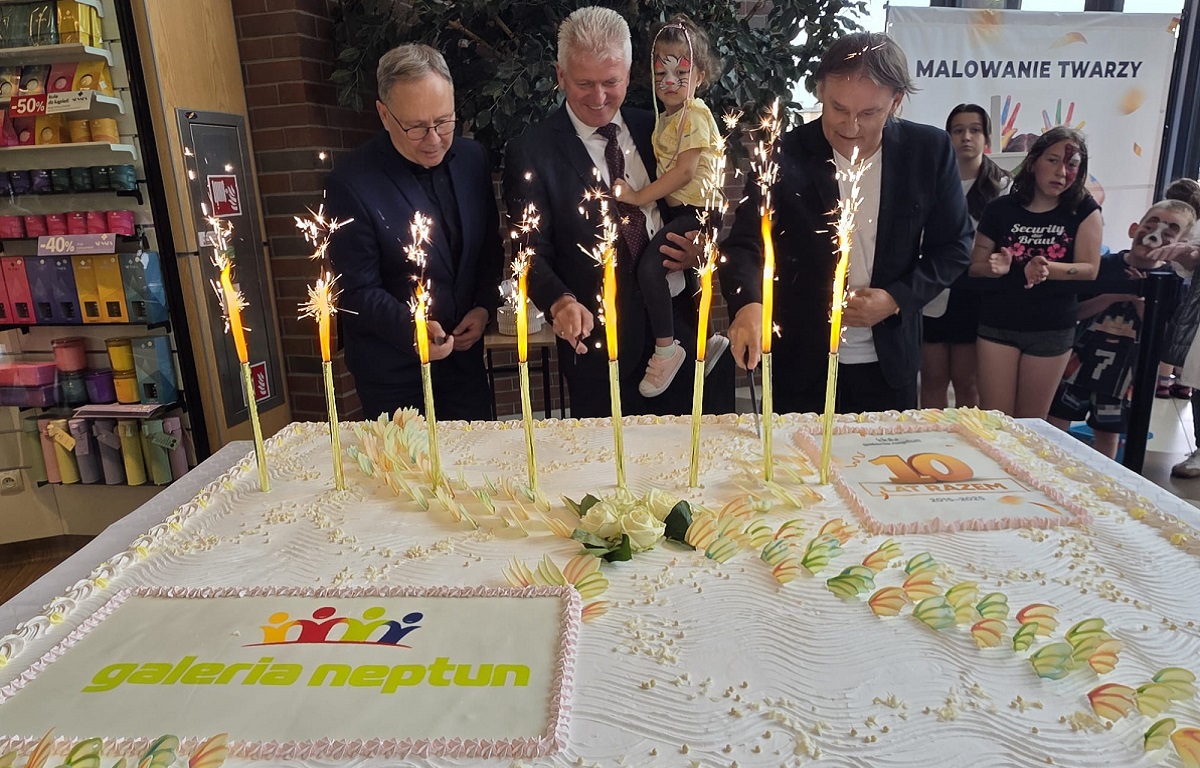 10. urodziny Galerii Neptun