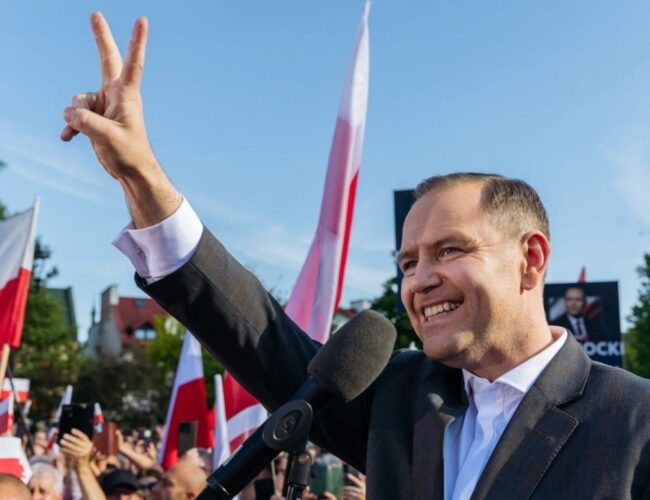 Karol Nawrocki prezydentem RP