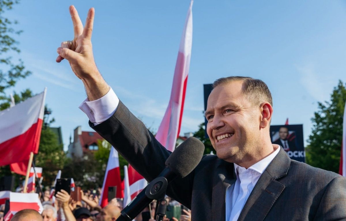 Karol Nawrocki prezydentem RP