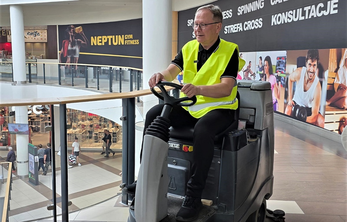 Prezydent Miasta pracował w Galerii Neptun