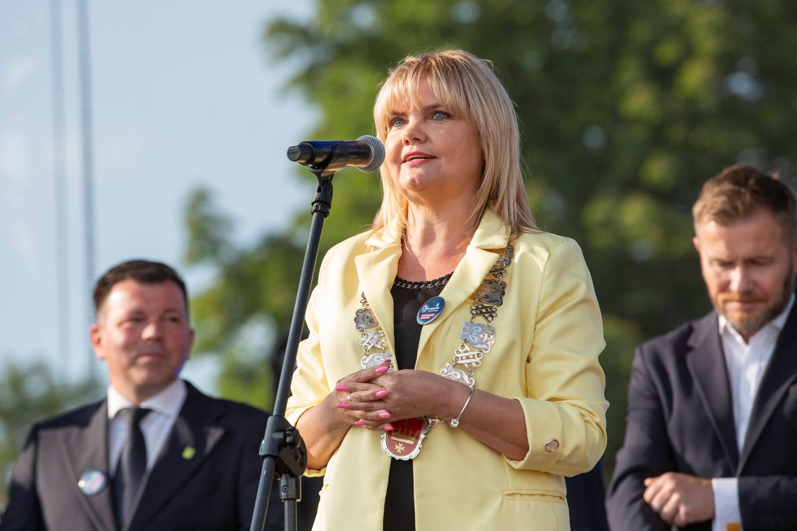 Przewodnicząca Rady Miasta Starogard Gdański Anna Benert