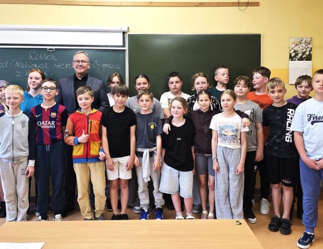 Prezydent Miasta czytał dzieciom