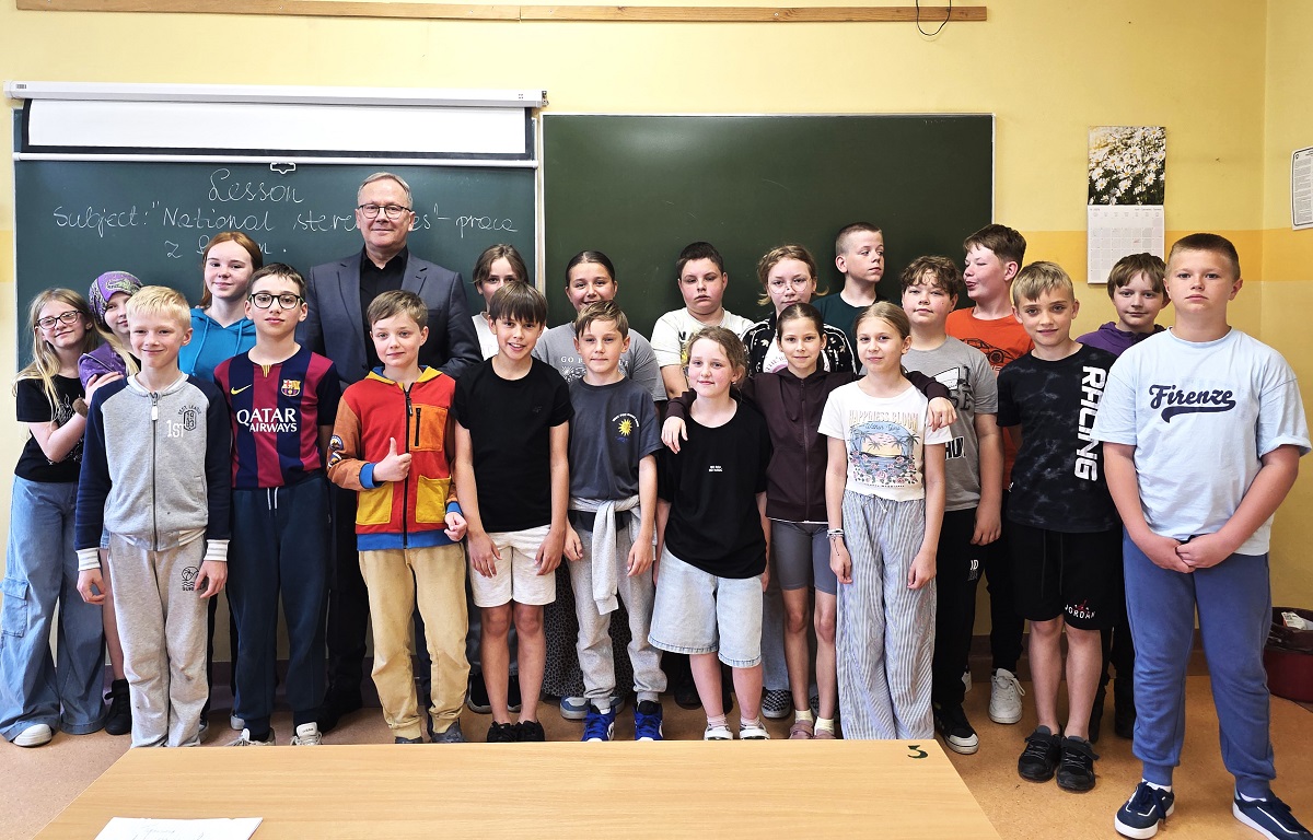 Prezydent Miasta czytał dzieciom