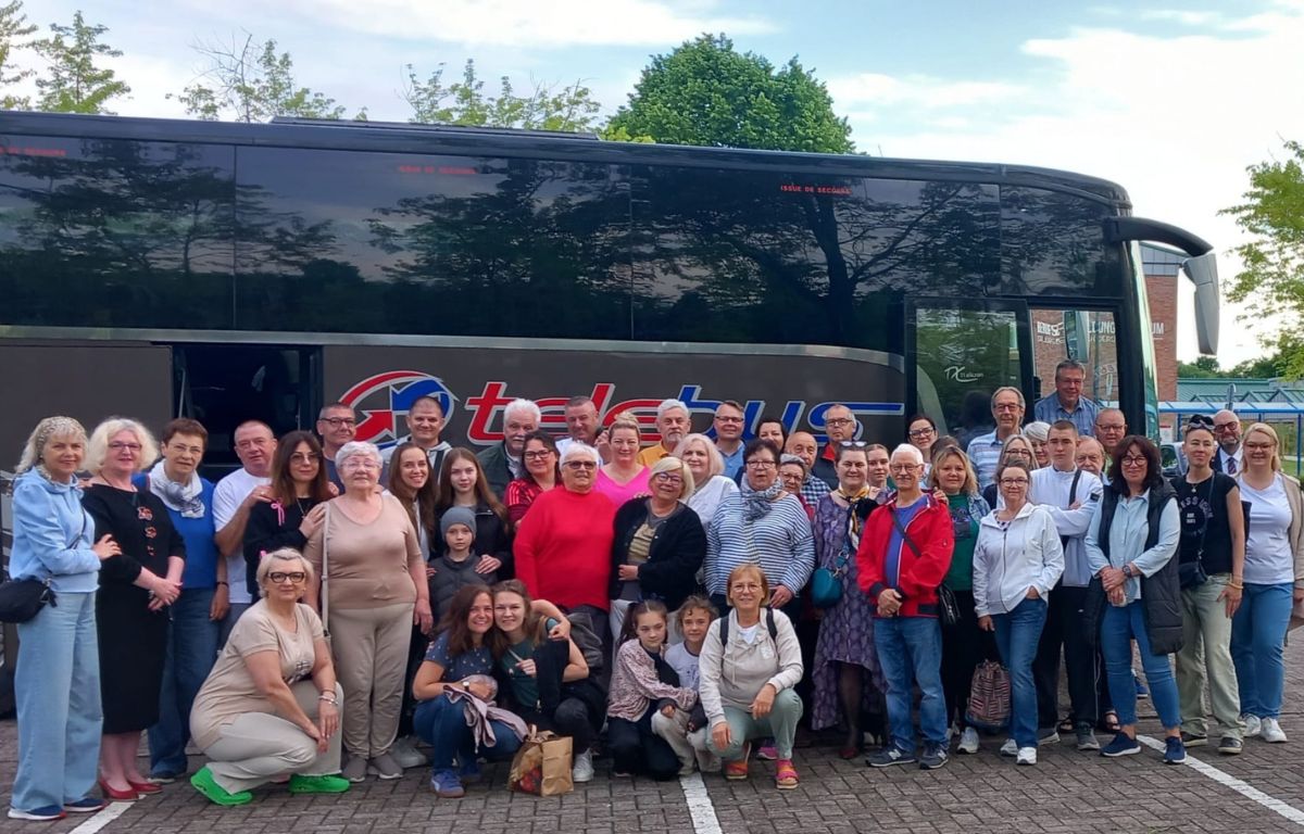 Mieszkańcy Starogardu w Diepholz