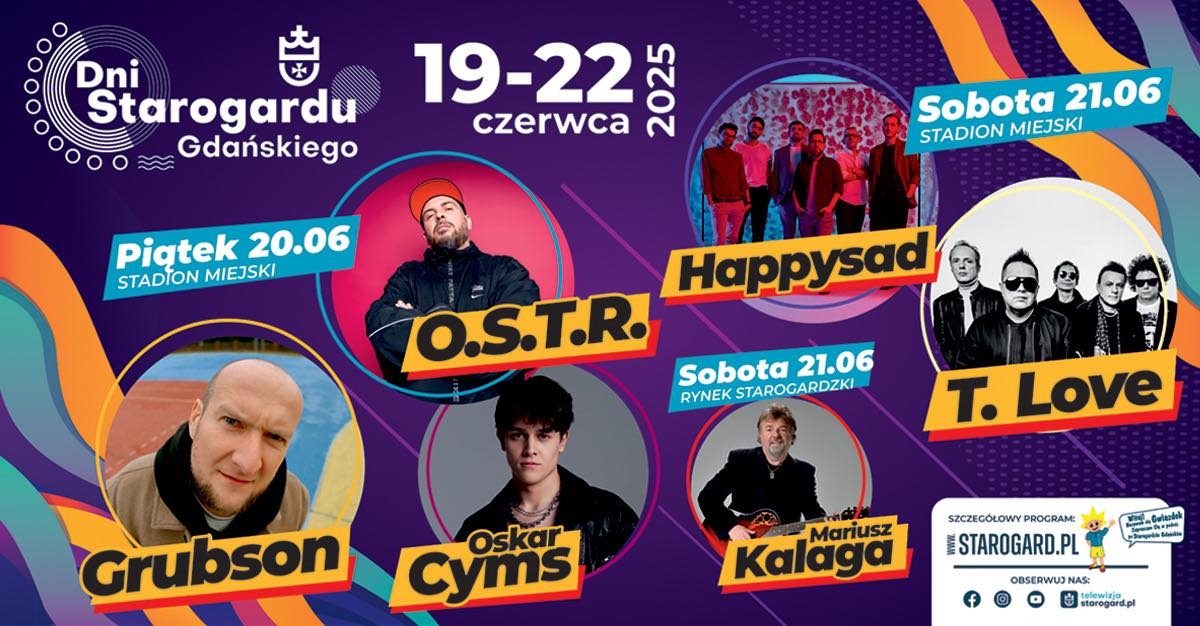 Dni Starogardu Gdańskiego 2025