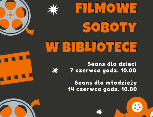 Filmowe soboty w bibliotece