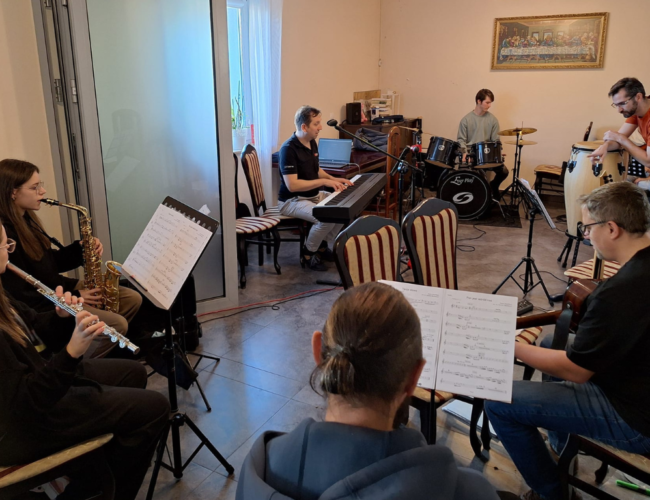 Muzyka rozwija. Wsparliśmy warsztaty Gospel