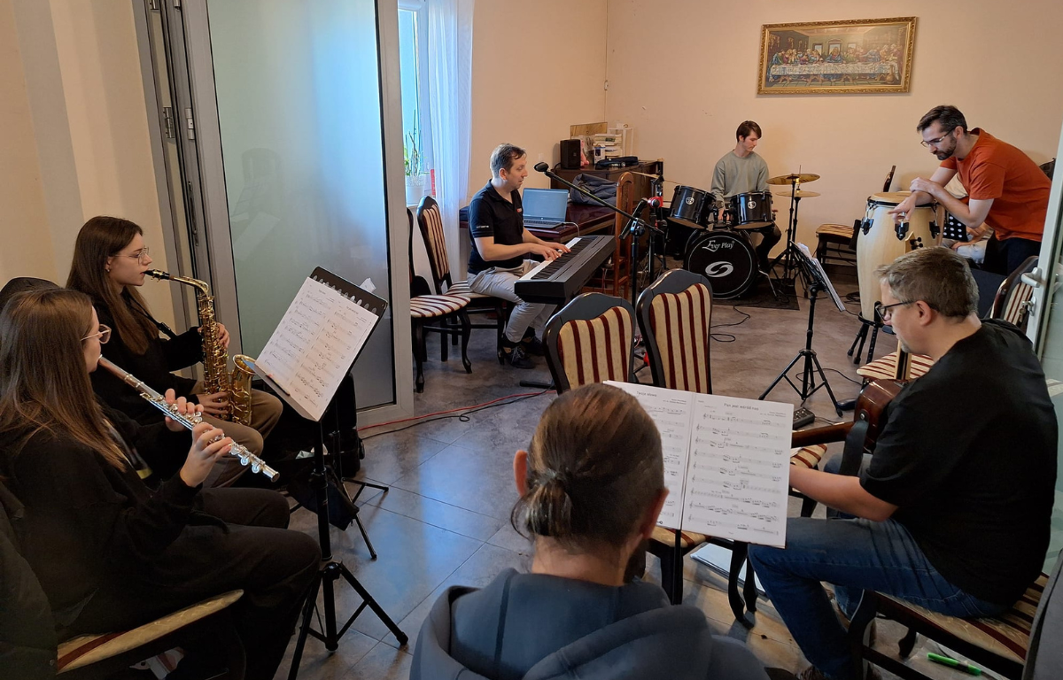 Muzyka rozwija. Wsparliśmy warsztaty Gospel
