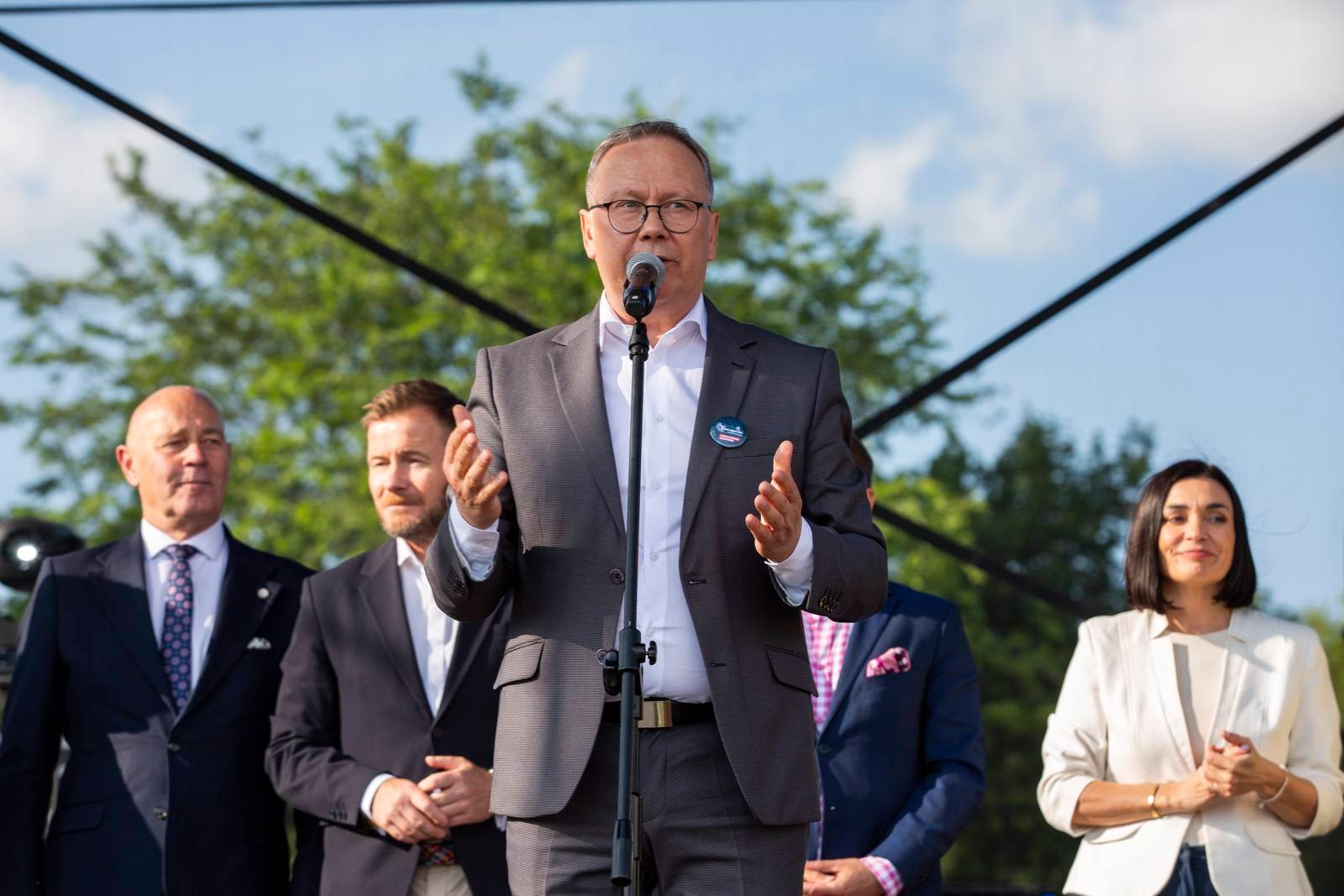 Prezydent Miasta Starogard Gdański Janusz Stankowiak