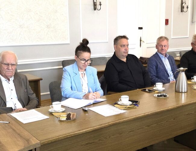 Rada Gospodarcza rozmawiała o bieżących inwestycjach